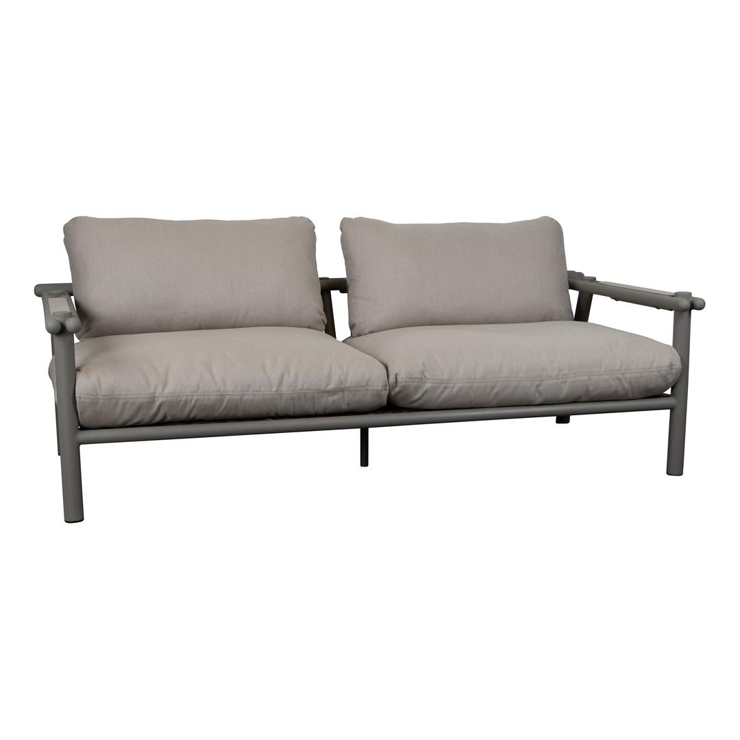 Cane-line Sticks Aluminum 2-Seater Sofa