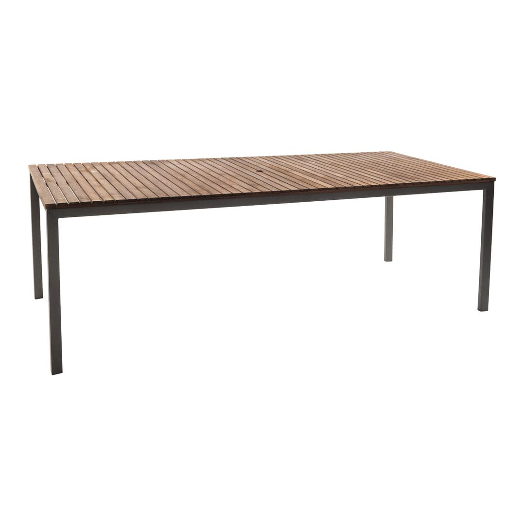 Jensen Outdoor Harmony 86" Ipe Wood Rectangular Dining Table