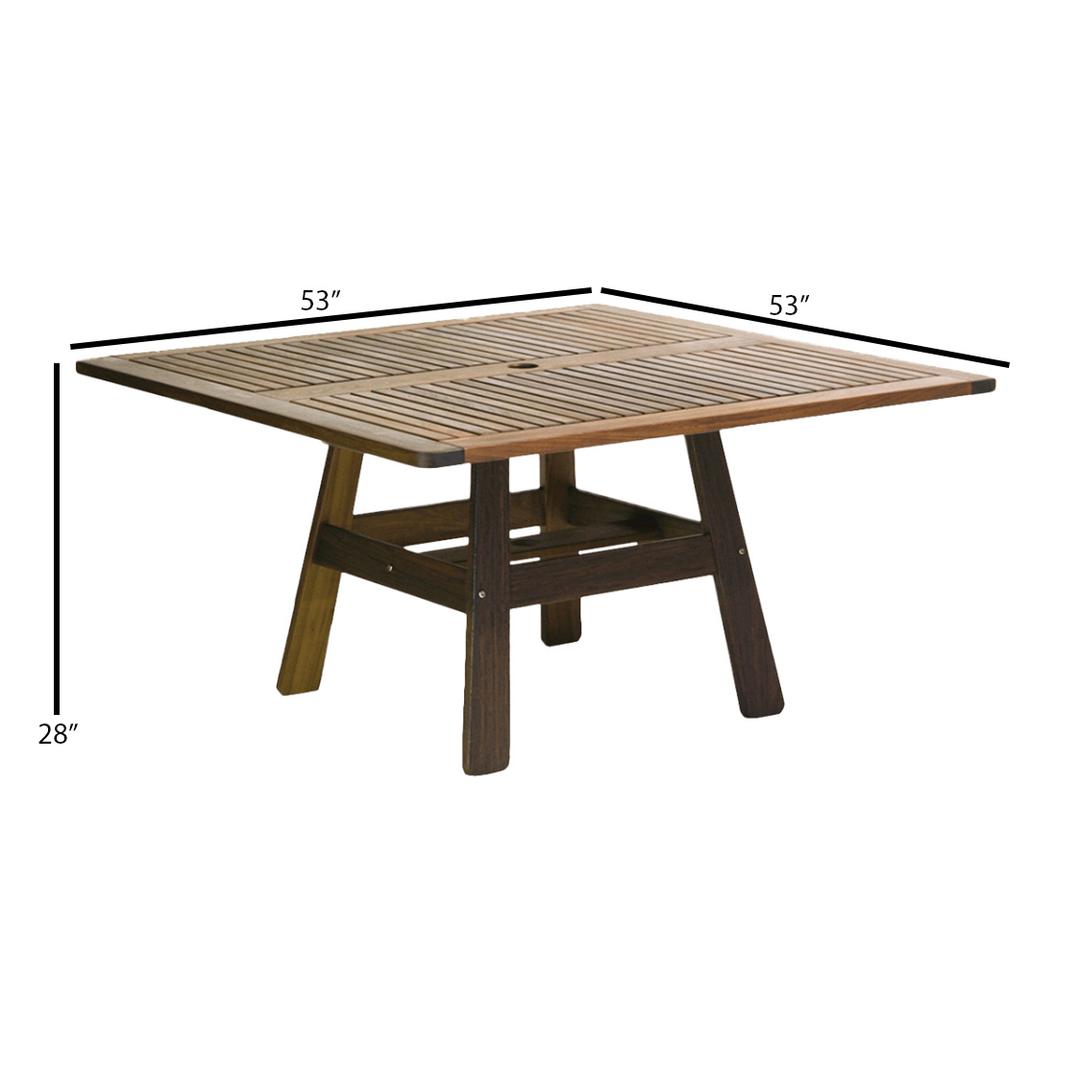 Outdoor Square Dining Table: Stylish Comfort for Your Patio 1 Outdoor Square Dining Table: Stylish Comfort for Your Patio