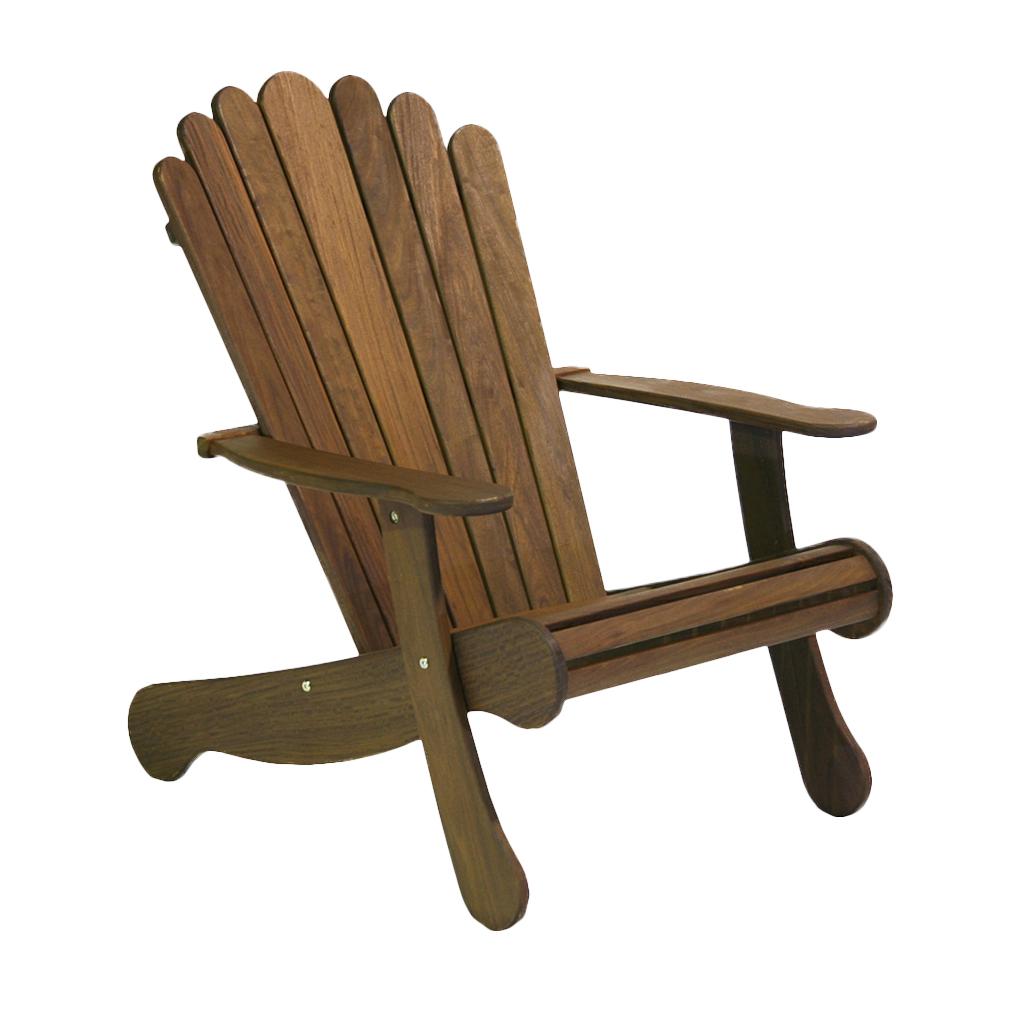 Jensen Outdoor Heritage Ipe Wood Adirondack Chair