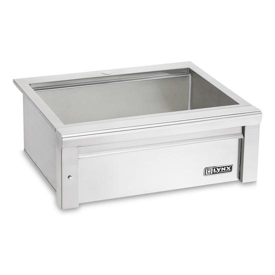 Lynx Grills Professional 30" Stainless Steel Outdoor Sink with Drain