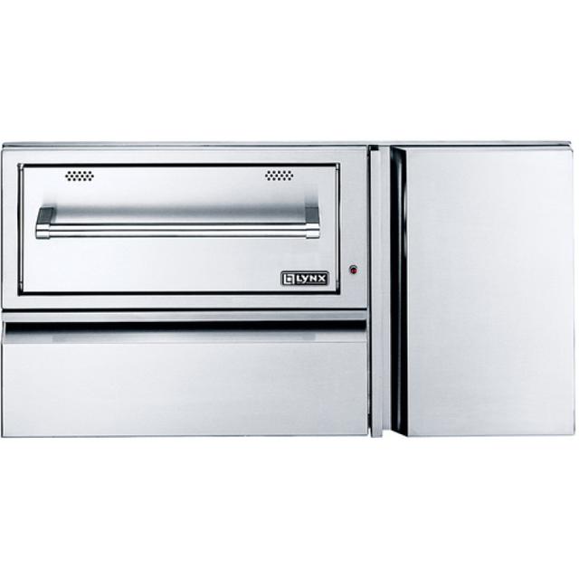Lynx Grills Professional 42&quot; Convenience Center and Warming Drawer