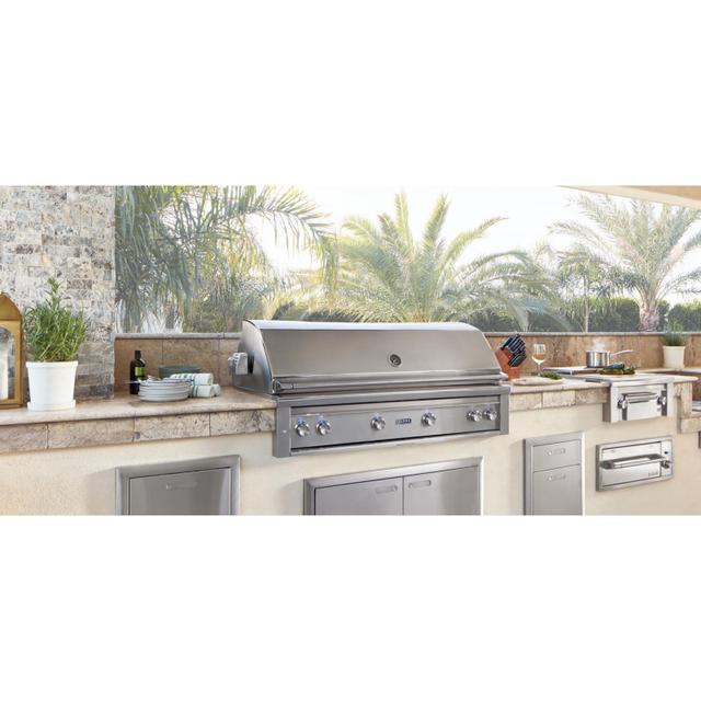 Lynx Grills Professional 54&quot; Built-in Gas Grill with Rotisserie