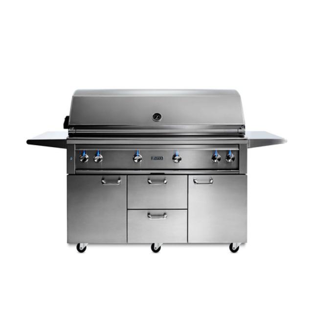 Lynx Grills Professional 54&quot; Freestanding Gas Grill with Rotisserie