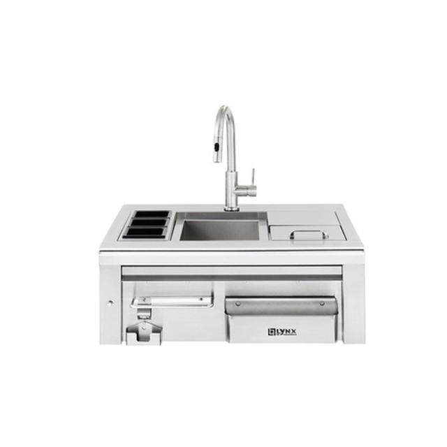 Lynx Grills Professional Built-In Cocktail Station
