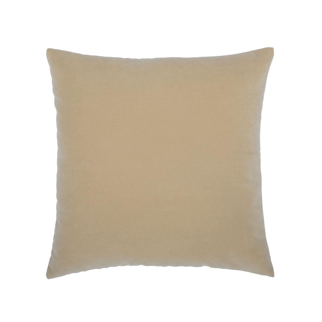 Elaine Smith 20" x 20" Lush Velvet Honey Sunbrella Outdoor Pillow