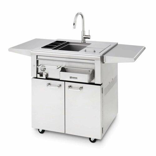 Lynx Grills Professional Stainless Steel Freestanding Cocktail Station
