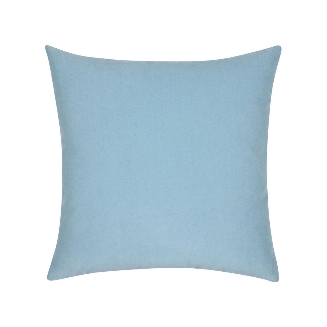 Elaine Smith 20" x 20" Lush Velvet Tiffany Sunbrella Outdoor Pillow