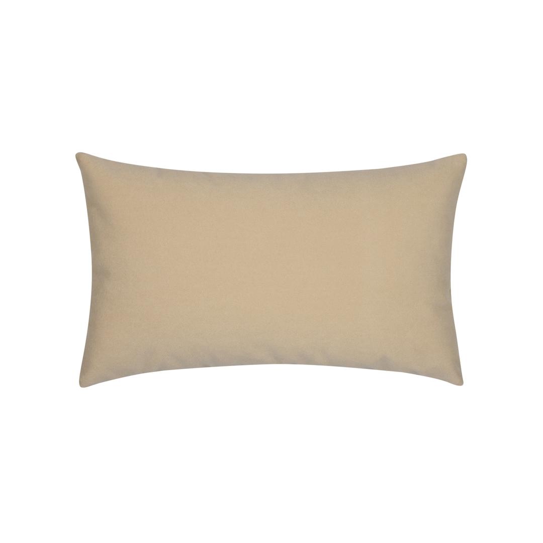 Elaine Smith 20" x 12" Lush Velvet Honey Sunbrella Outdoor Pillow