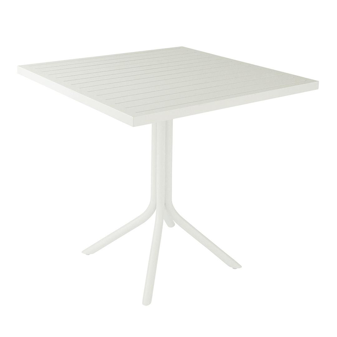 Kingsley Bate Café 30" Aluminum Square Dining Table