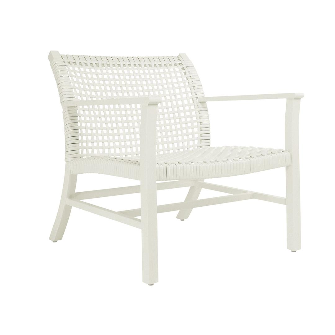 Kingsley Bate Catherine Aluminum Woven Club Chair