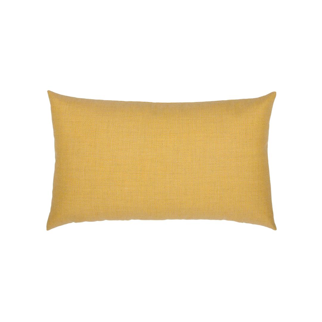 Elaine Smith 20" x 12" Lemon Sunbrella Outdoor Pillow