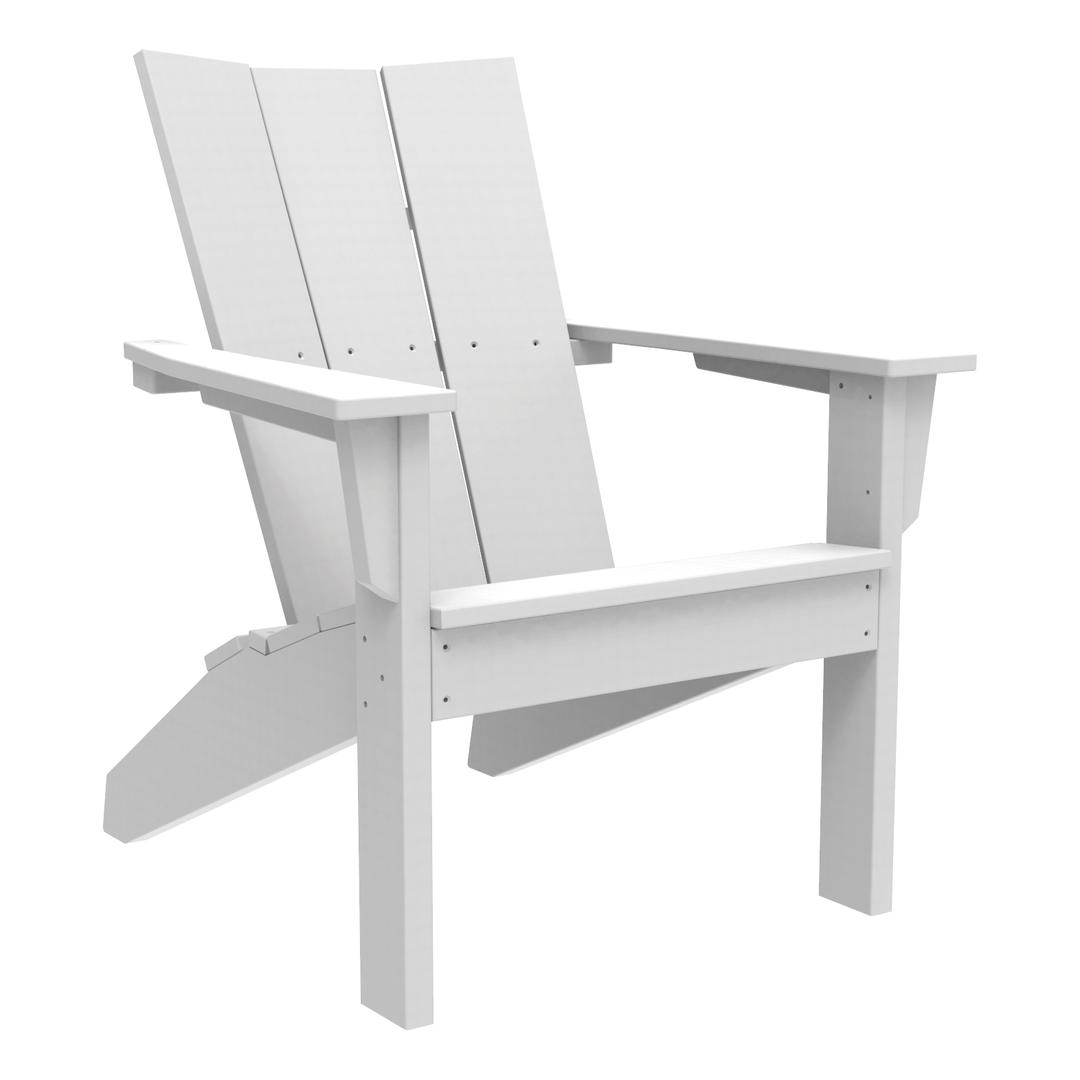 Seaside Casual Coastline Monterey Recycled Polymer Adirondack Chair