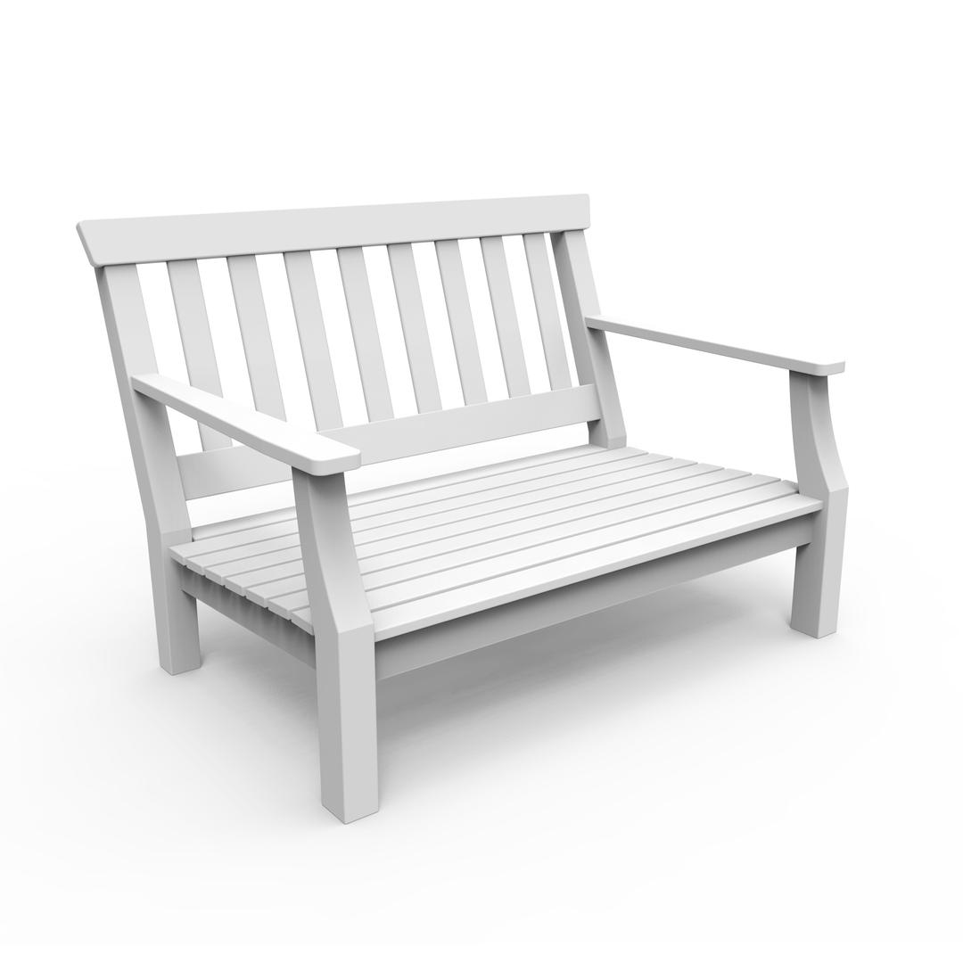 Seaside Casual Nantucket Recycled Polymer Loveseat