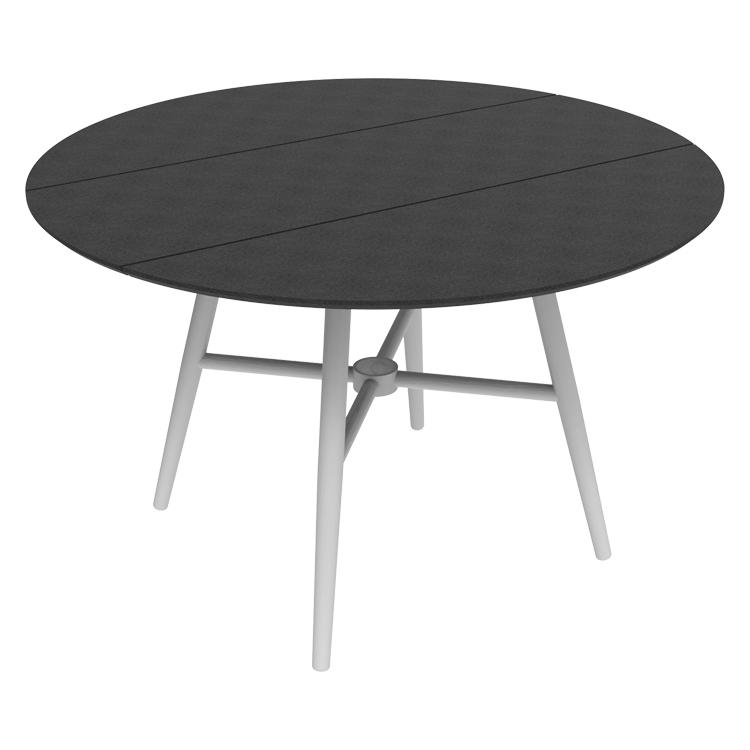 Seaside Casual HIP Recycled Polymer 42" Round Club Table
