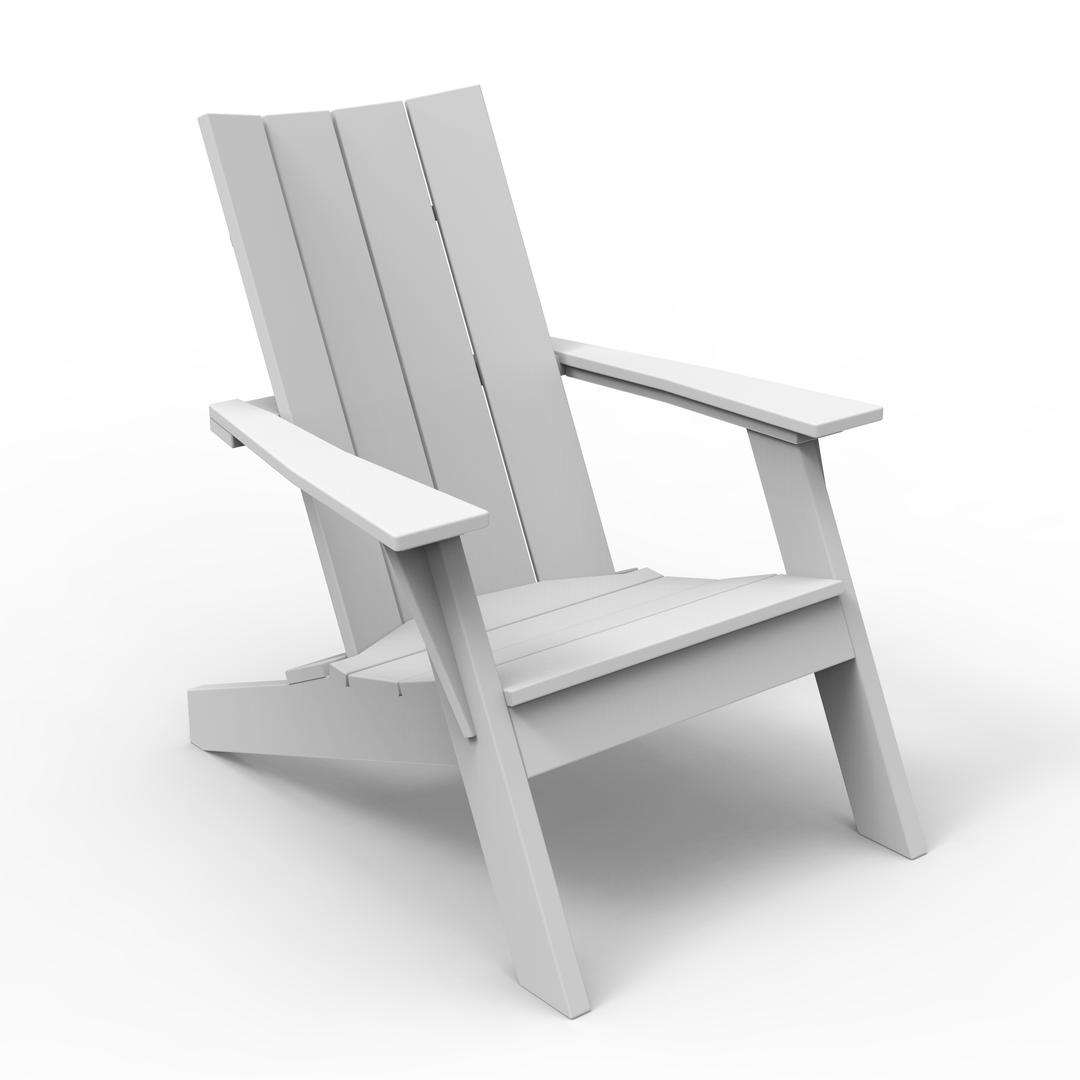 Seaside Casual MADirondack Recycled Polymer Adirondack Chair