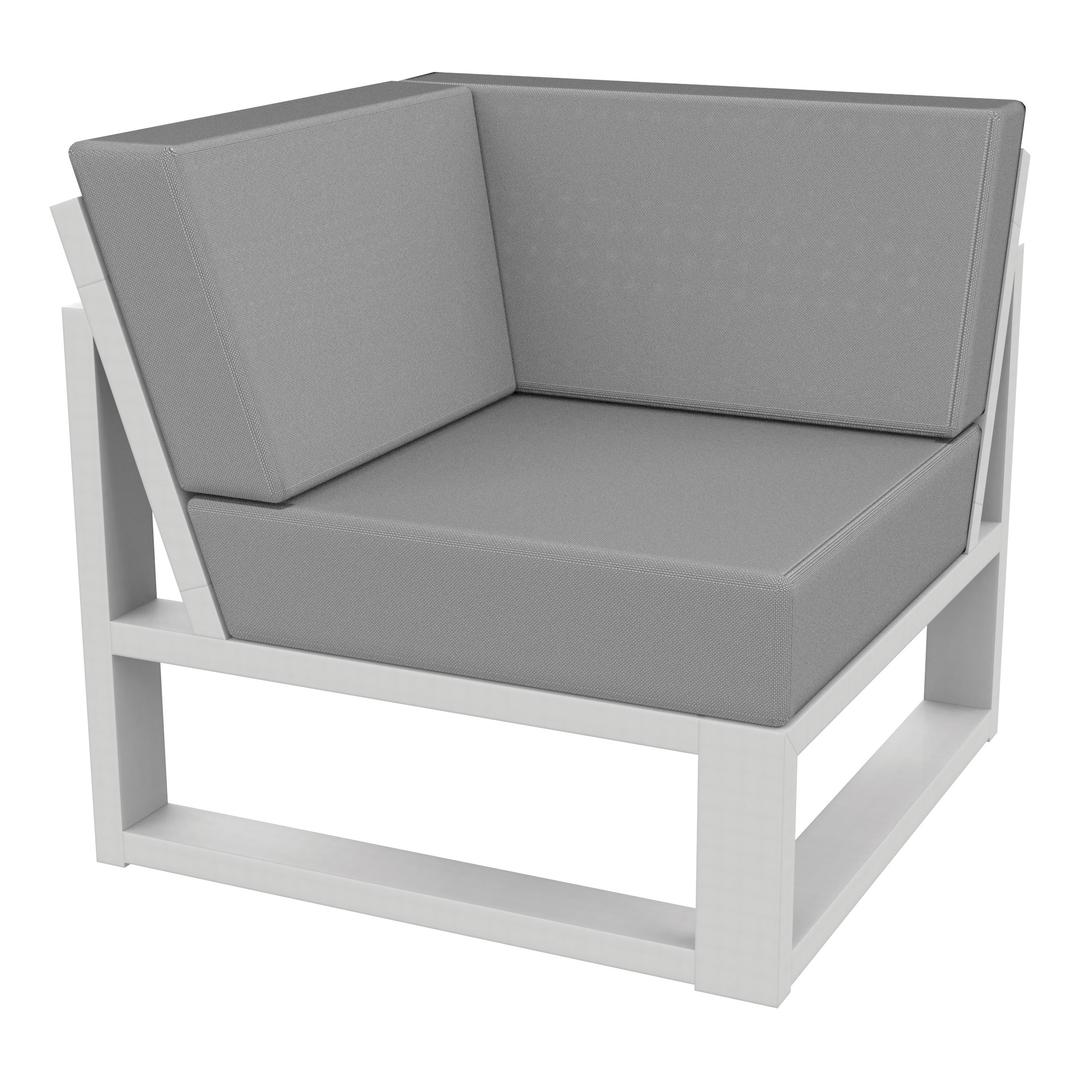 Seaside Casual MIA Recycled Polymer Corner Outdoor Sectional Unit