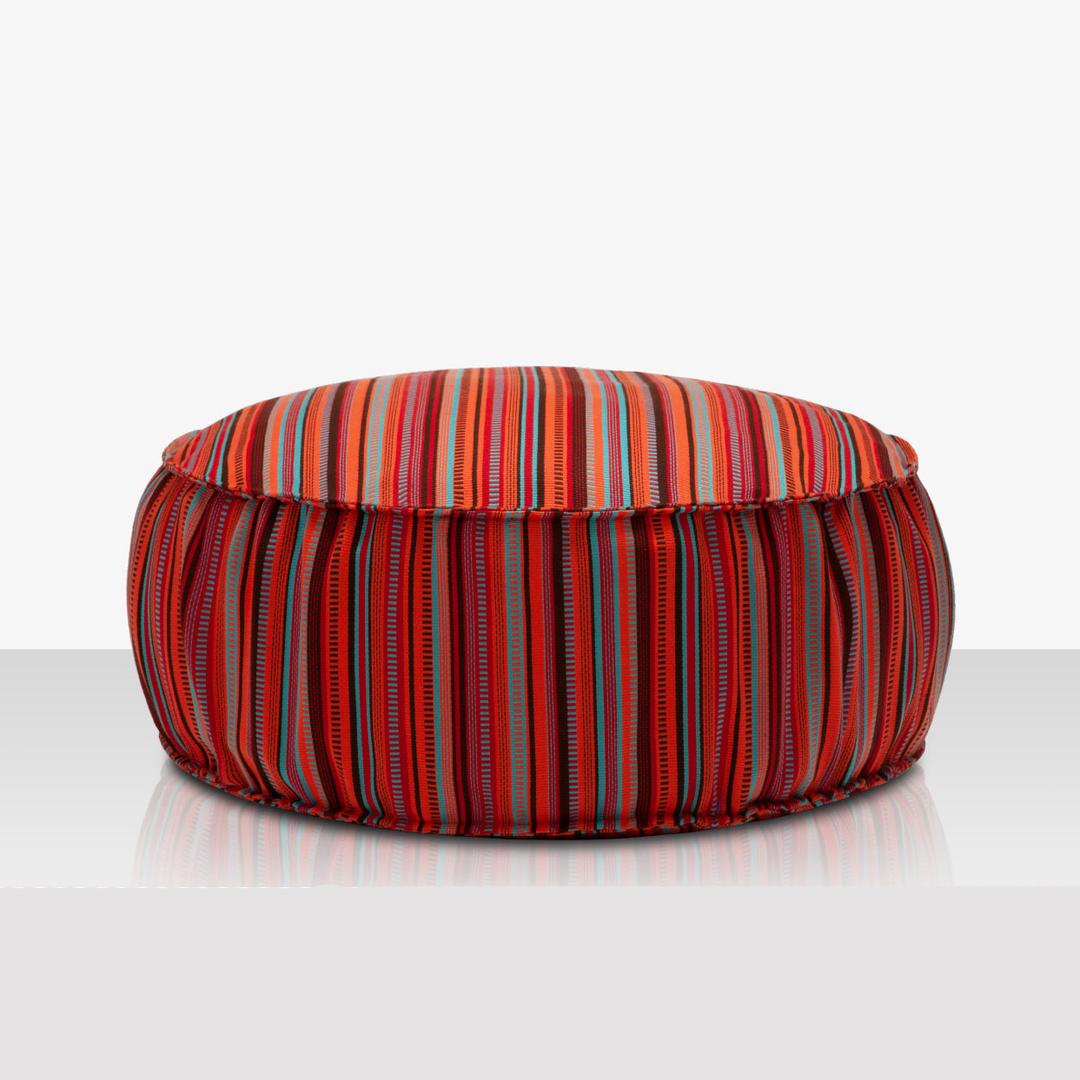 DecoScape Casbah Round Pouf