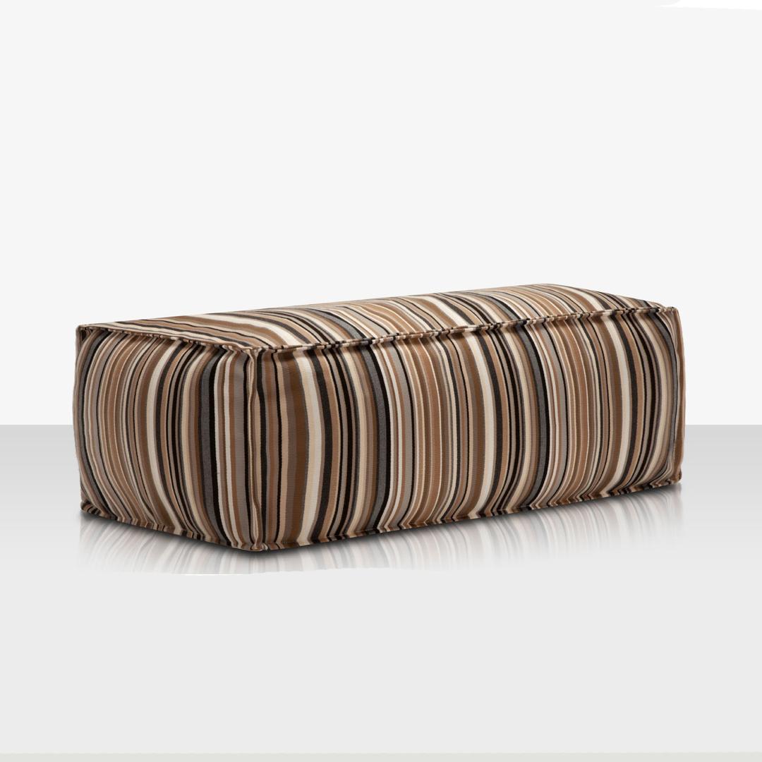 DecoScape Casbah Large Rectangular Pouf