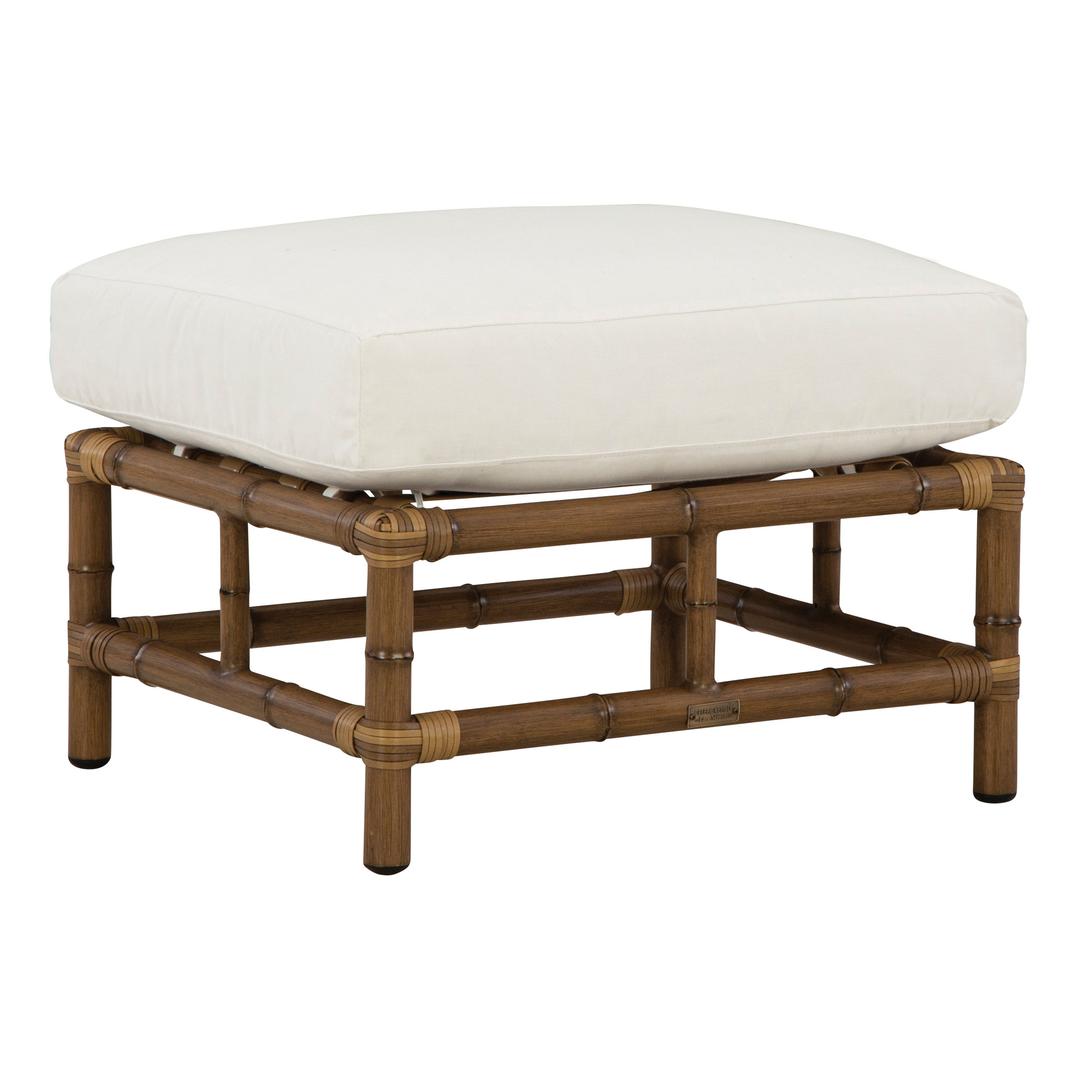 Lane Venture Brooks Wicker Ottoman