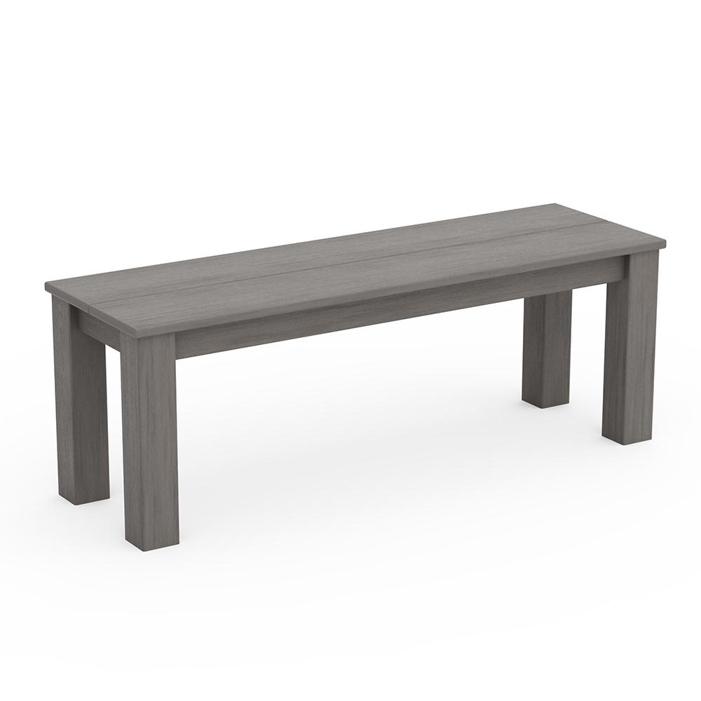 Polywood Studio Parsons 48" Backless Bench