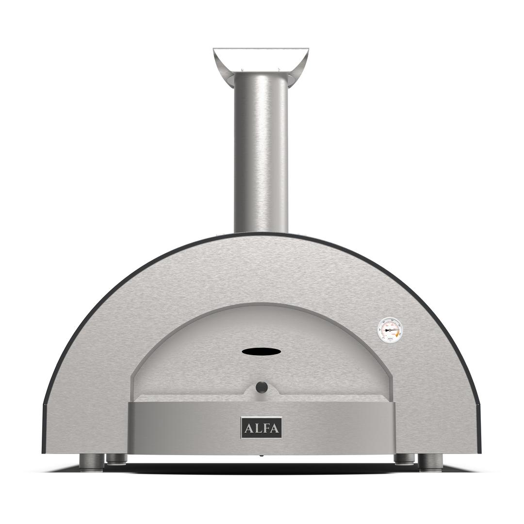 Alfa Classico 4 Pizze 43" Countertop Outdoor Pizza Oven