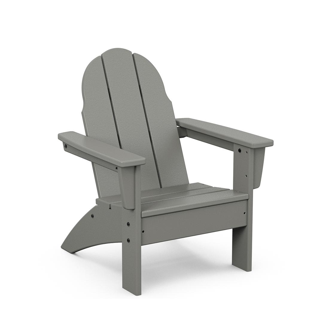 Polywood Vineyard Kids Adirondack Chair