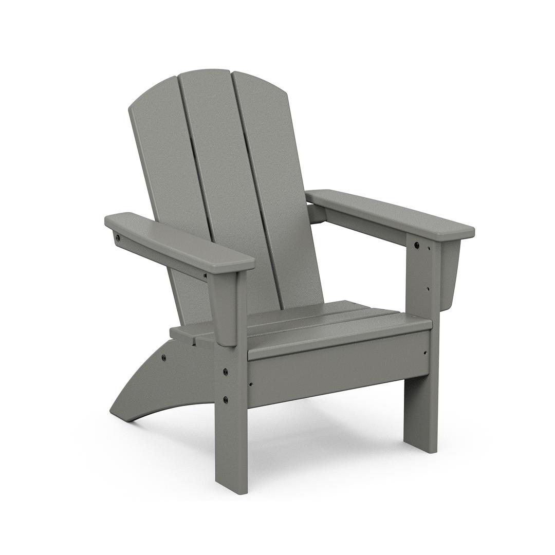 Polywood Nautical Kids Adirondack Chair