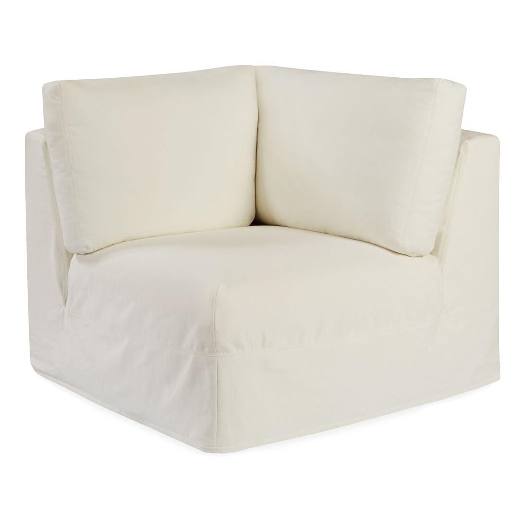 Lee Industries Bermuda Slipcovered Corner Outdoor Sectional Unit