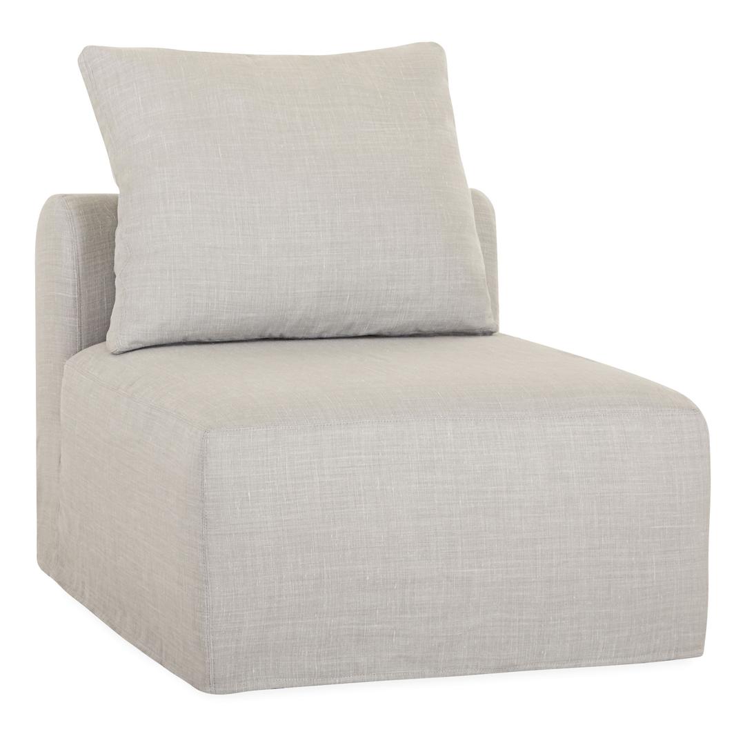 Lee Industries Bodega Bay Upholstered Armless Outdoor Sectional Unit