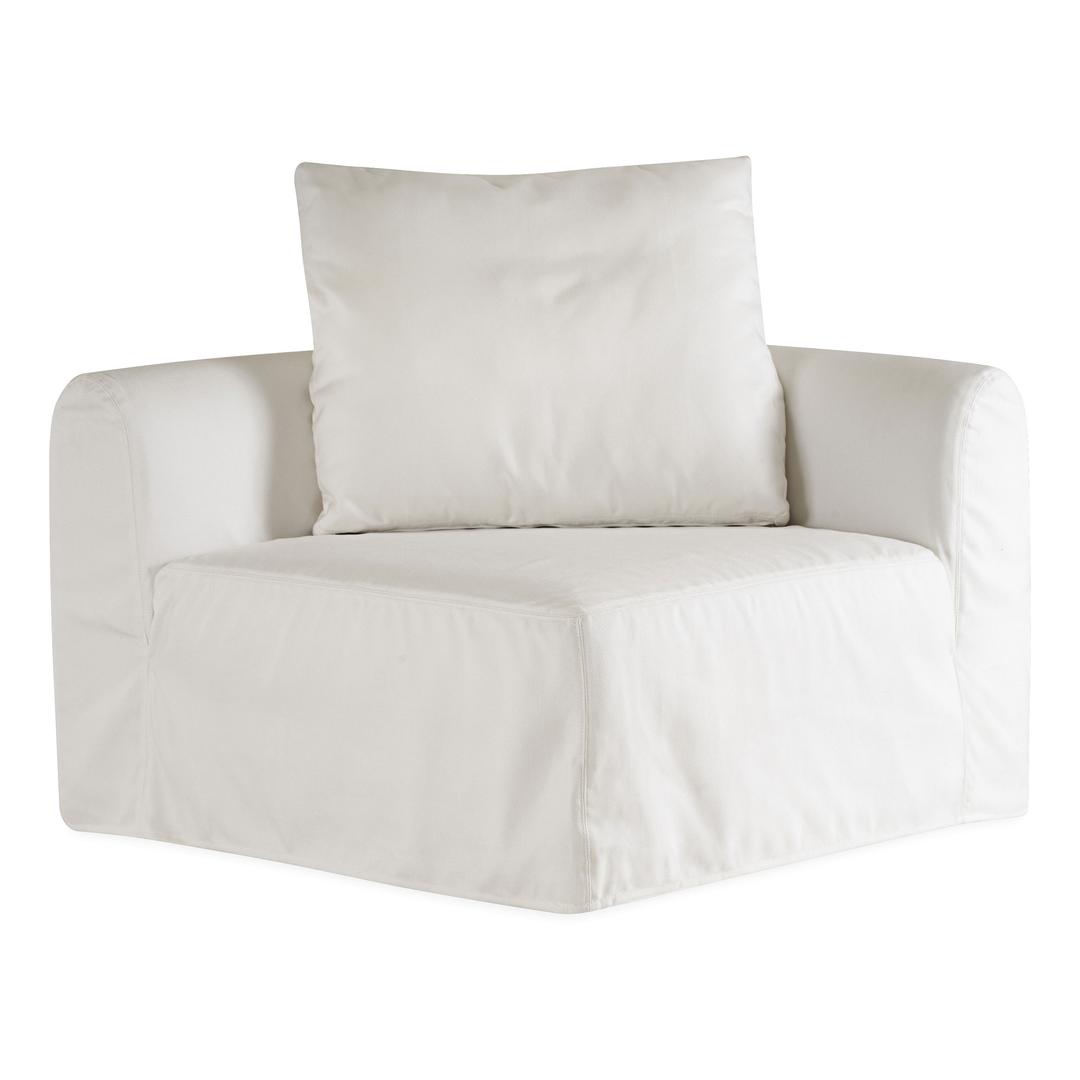 Lee Industries Bodega Bay Slipcovered Corner Outdoor Sectional Unit