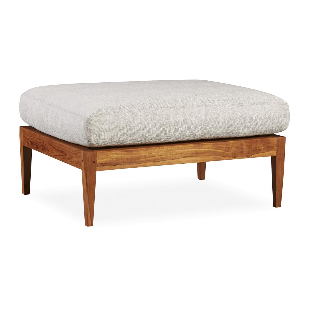Lee Industries Hampton Teak Ottoman
