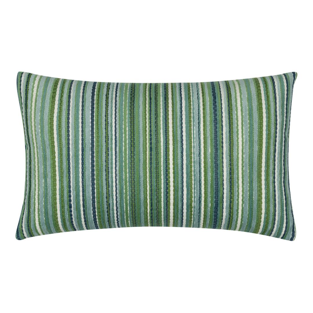Elaine Smith 20'' x 12'' Lush Velvet Nature Sunbrella Outdoor Pillow