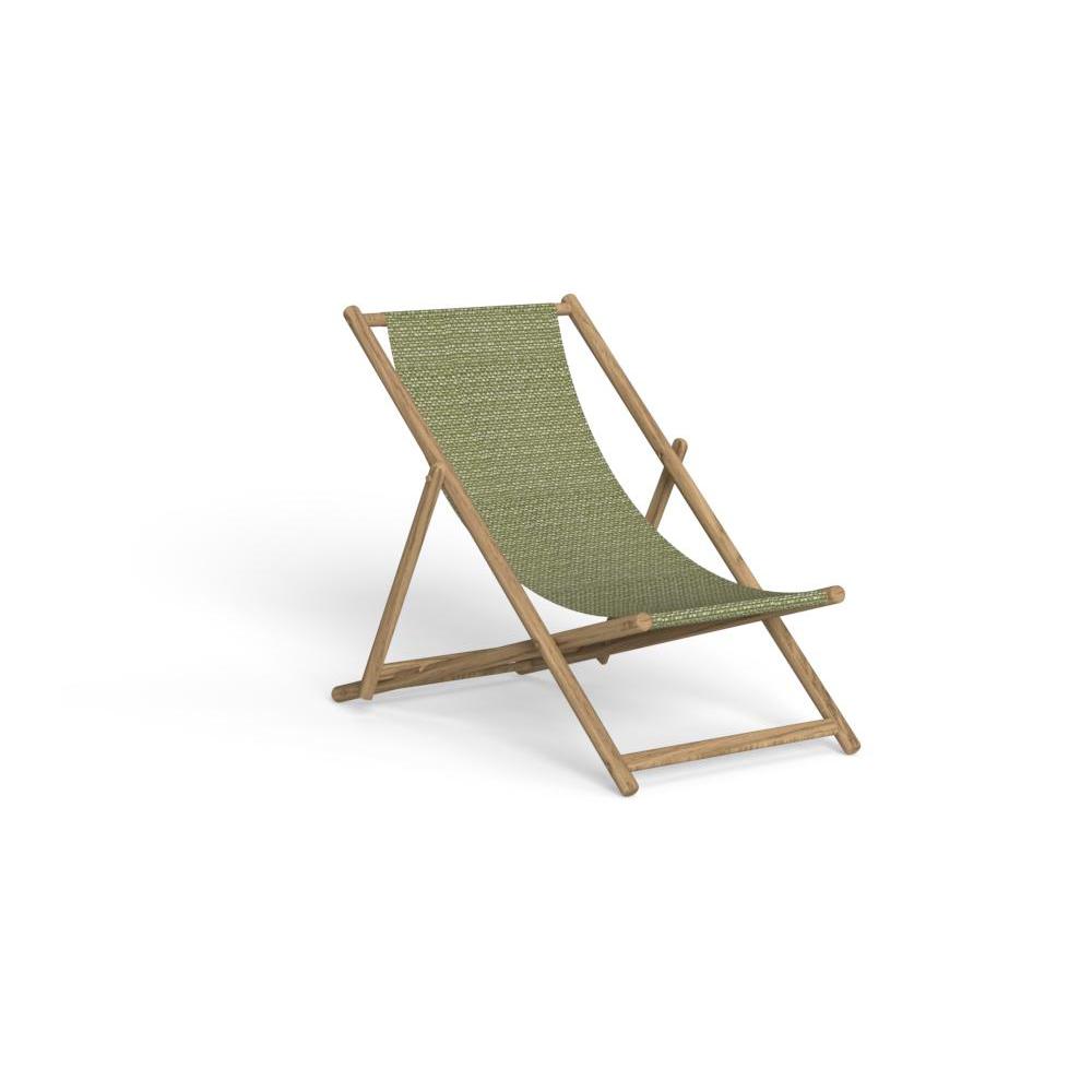 Talenti Dolcevita Folding Sling Deck Chair