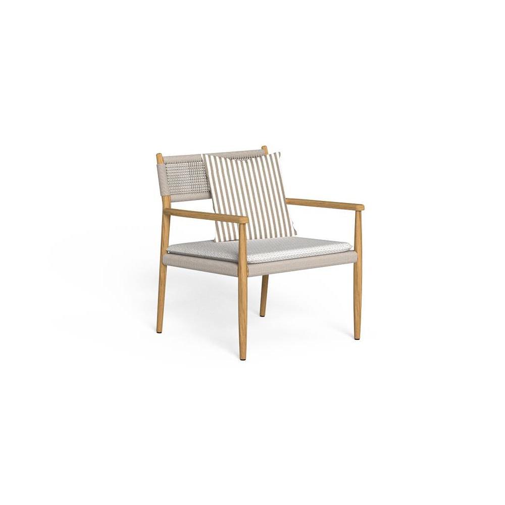 Talenti Dolcevita Woven Lounge Armchair