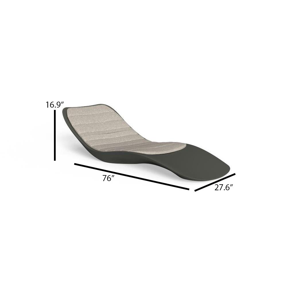 Talenti Reef Polymer Sunbed - Dimension Talenti Reef Polymer Sunbed - Dimension