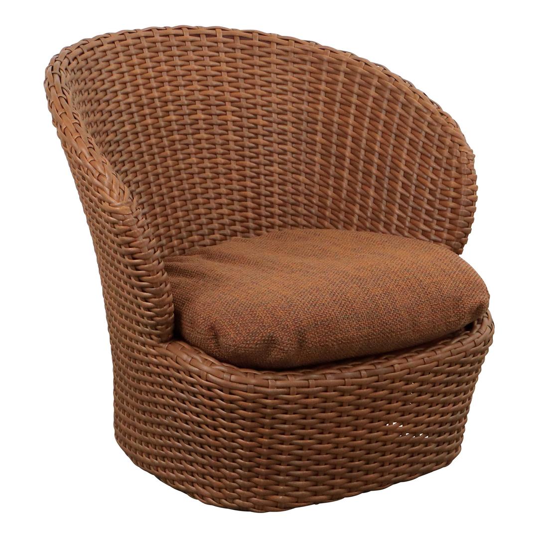 Cane-line Coast Woven Swivel Lounge Chair