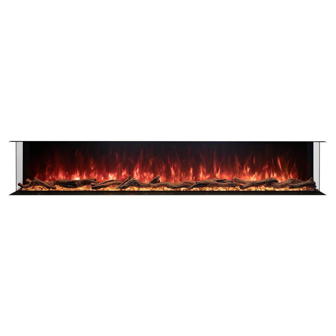 Modern Flames Landscape Pro Multi 120" Indoor/Outdoor Electric Fireplace