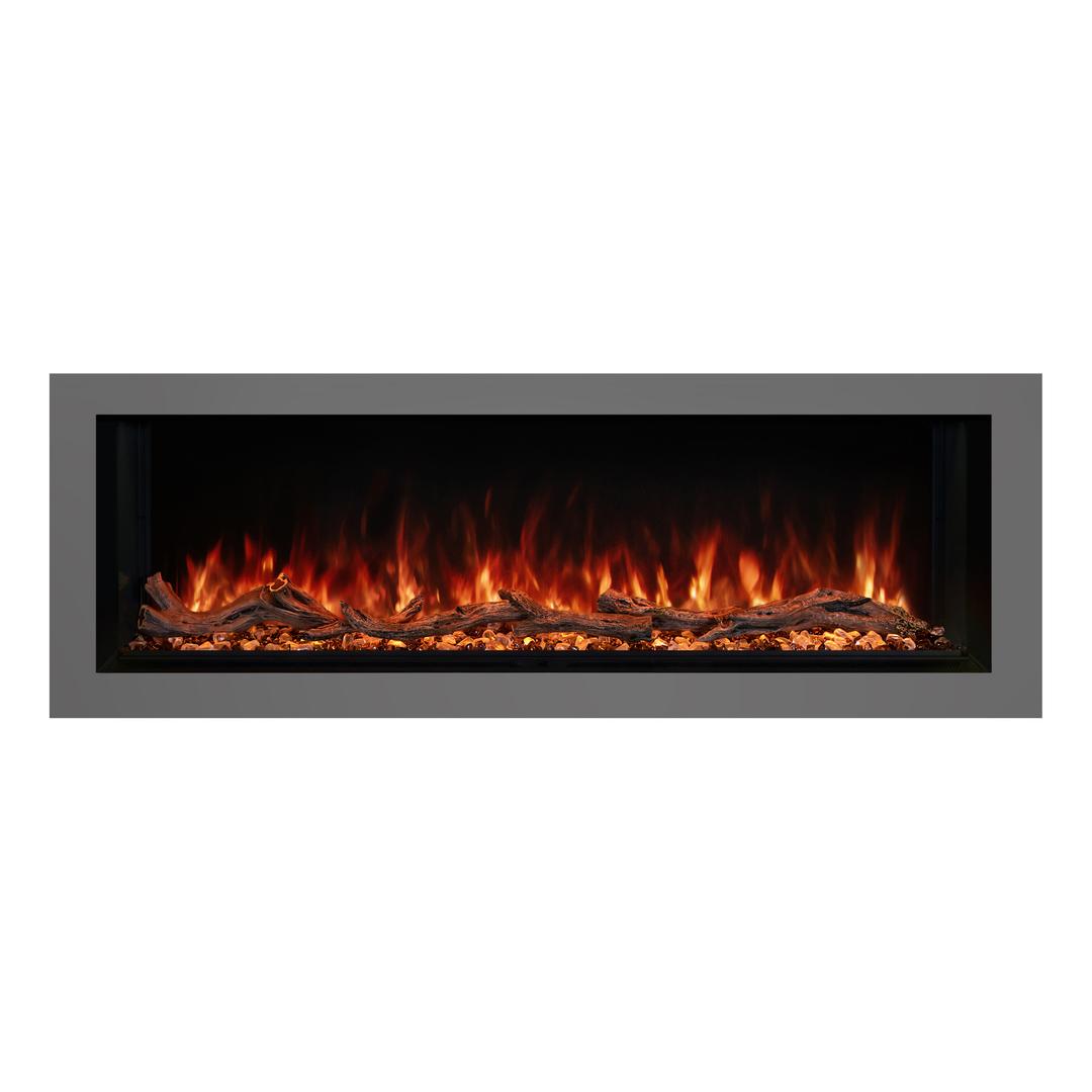 Modern Flames Landscape Pro Multi 56" Indoor/Outdoor Electric Fireplace