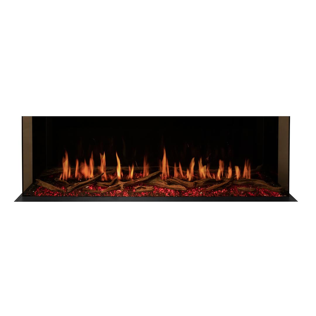 Modern Flames Orion Multi 76" Heliovision Virtual Indoor Electric Fireplace