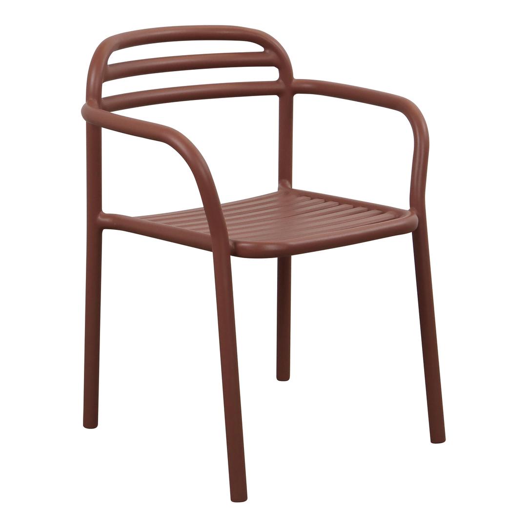 Cane-line Bliss Stacking Aluminum Dining Armchair