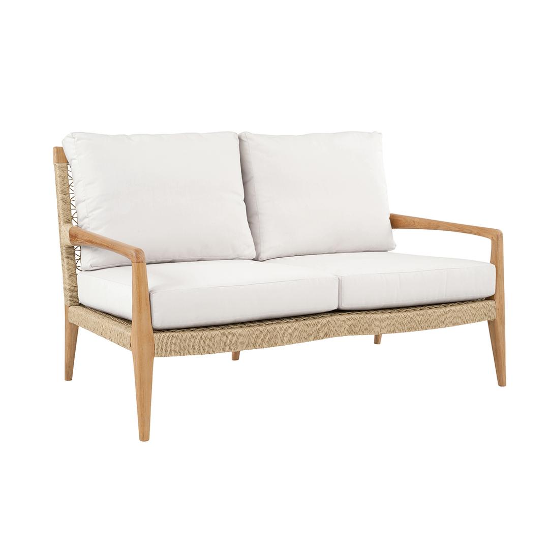 Kingsley Bate Barcelona Woven Deep Seating Settee