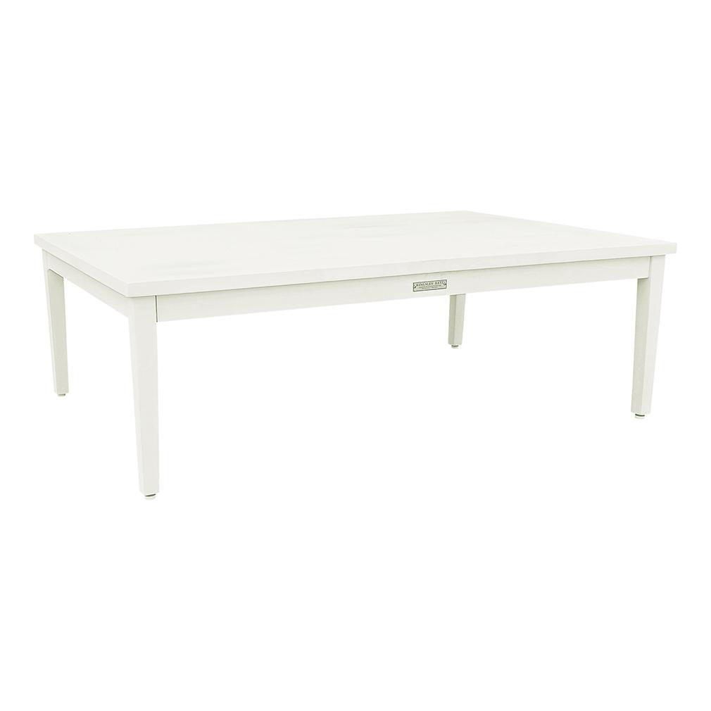 Kingsley Bate Tribeca 47" Aluminum Rectangular Coffee Table