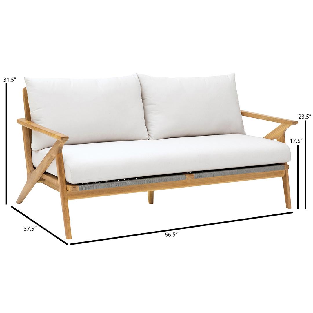 Kingsley Bate Soho Rope Sofa -dims Kingsley Bate Soho Rope Sofa -dims
