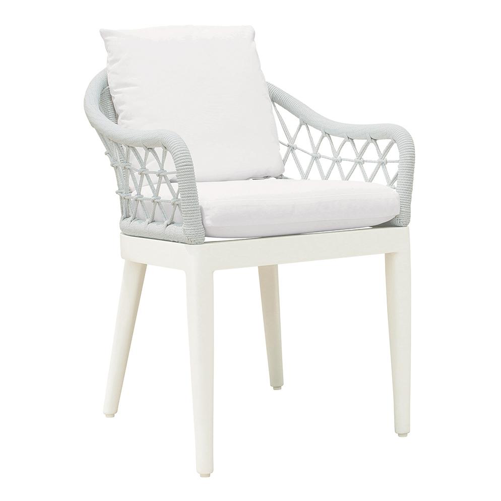 Kingsley Bate Nevis Rope Dining Armchair