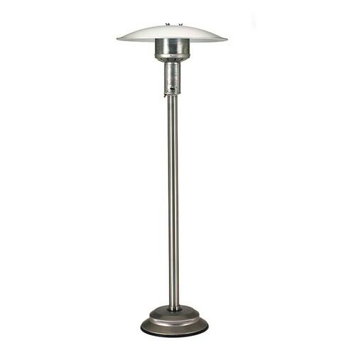 Patio Comfort Freestanding Natural Gas Patio Heater - Stainless Steel