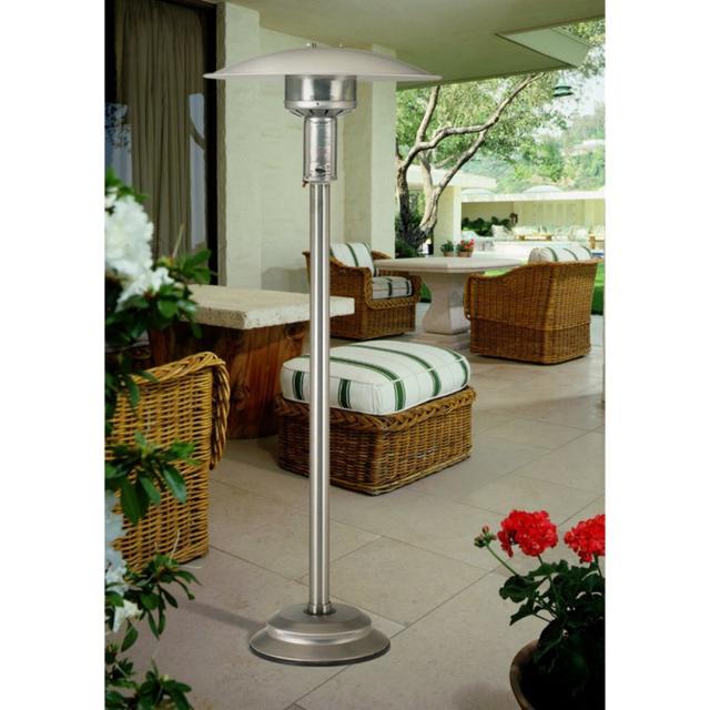 Patio Comfort NG Outdoor Patio Heater - Stainless Steel