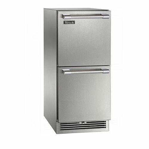 Perlick Signature Series 15" Outdoor Refrigerator with Drawers
