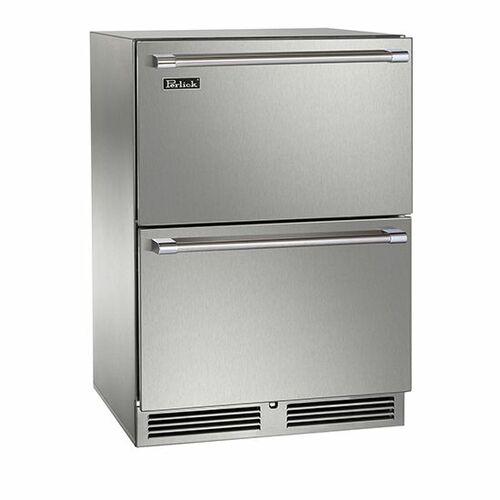 Perlick Signature Series 24" Outdoor Freezer with Drawers
