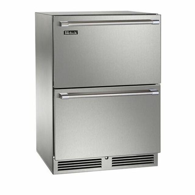 Perlick 24&quot; Signature Series Outdoor Freezer with Drawers